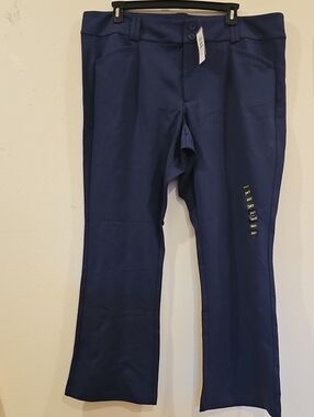 torrid Navy Blue Boot Cut Pants